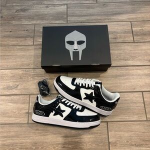 Bapesta x MF Doom